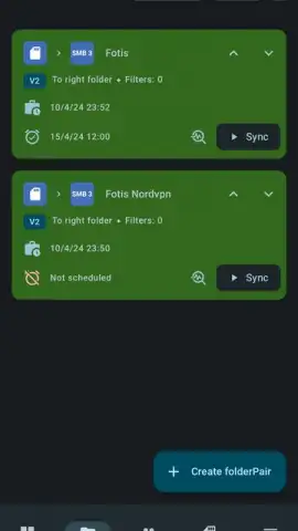 FolderSync скриншот 4