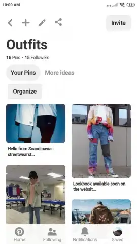 Pinterest Lite скриншот 7