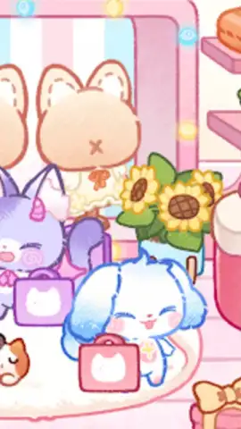 Lovely Cat World Avatar Life скриншот 2