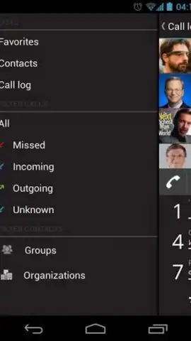 Dialer One скриншот 3