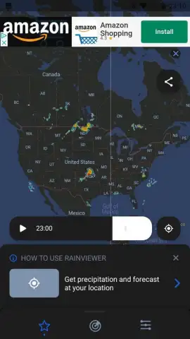 RainViewer скриншот 1
