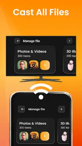 Projector: HD Video Cast скриншот 3