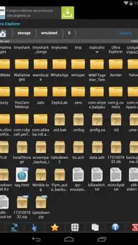 Root Explorer скриншот 3