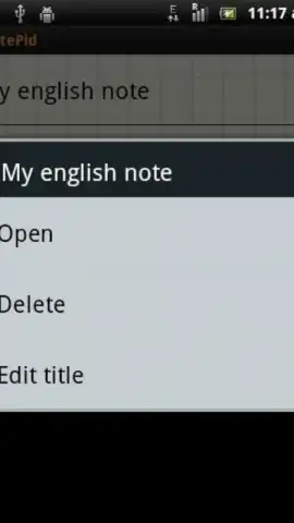 NotePid скриншот 6
