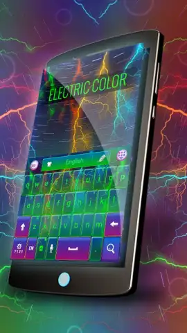 Electric Color Keyboard скриншот 7