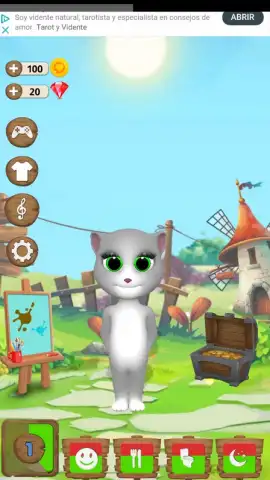 Talking Cat Lily 2 скриншот 5