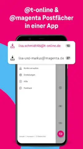 Telekom Mail скриншот 5