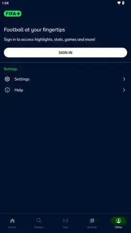 FIFA+ | Football entertainment скриншот 3
