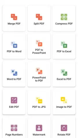 iLovePDF скриншот 1