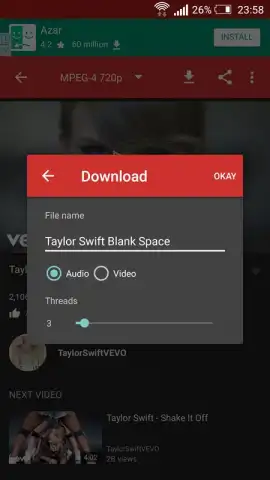 YouTube Video Mp3 Downloader скриншот 2