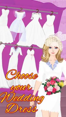 Wedding Salon Bride Princess скриншот 3