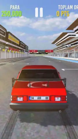 3D Drift Simulator - Modified Sahin скриншот 4