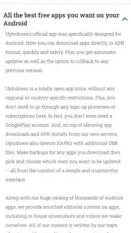Lite Uptodown App Store скриншот 7