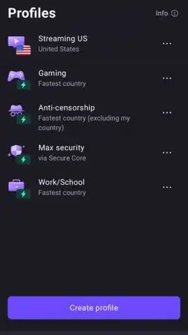 ProtonVPN скриншот 11