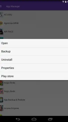Amaze File Manager скриншот 2