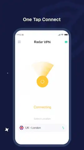 Radar VPN скриншот 2