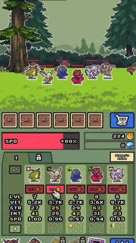 Idle Monster Frontier скриншот 6