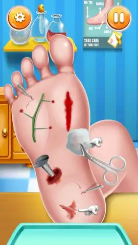 Foot Surgery Doctor Care скриншот 14