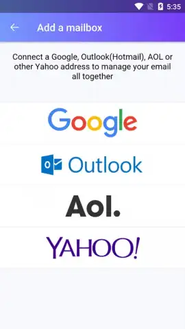 Yahoo Mail Go скриншот 3