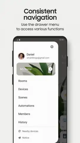 Samsung SmartThings скриншот 4