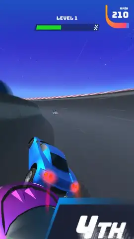 Race Master 3D скриншот 2