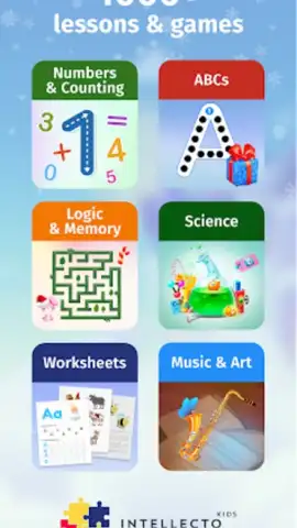 Intellecto Kids Learning Games скриншот 15