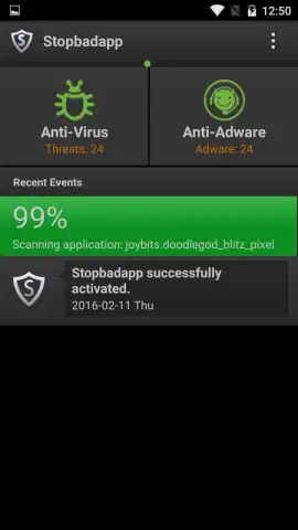 Stopbadapp скриншот 6