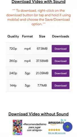 YT Video Downloader скриншот 2