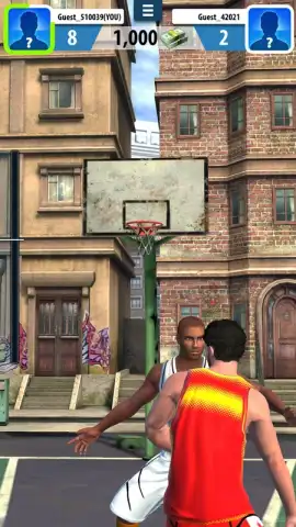 Basketball Stars скриншот 6