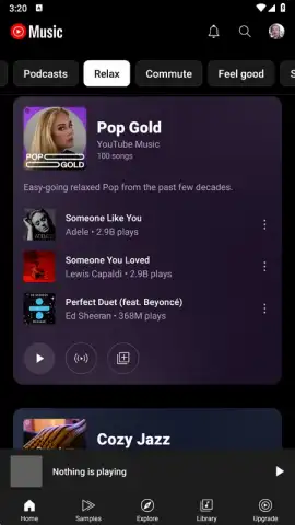 YouTube Music (Android TV) скриншот 15