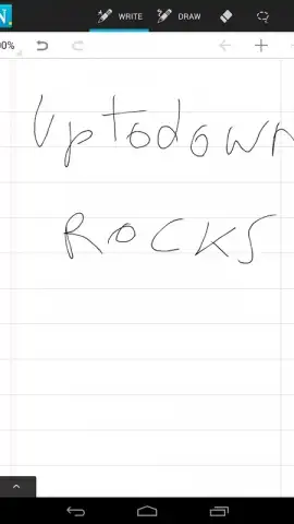 MyScript Smart Note скриншот 1