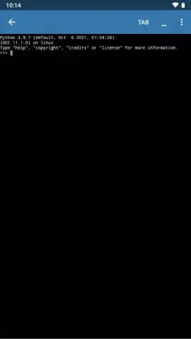 Pydroid 3 скриншот 3