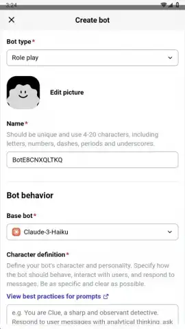 Poe - Fast AI Chat скриншот 18