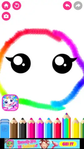 Drawing Games for Kids скриншот 4