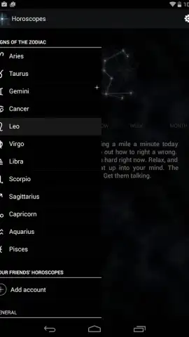 Daily Horoscope Free скриншот 3