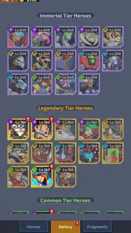 Idle Arena - Clicker Heroes Battle скриншот 9