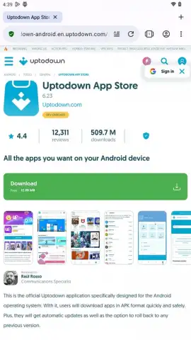 Opera Browser скриншот 20