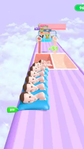 Doll Factory 3D скриншот 9