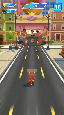 Talking Tom Hero Dash скриншот 24