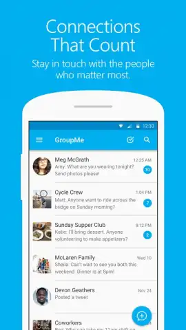 GroupMe скриншот 3