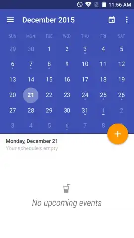 Today Calendar скриншот 8