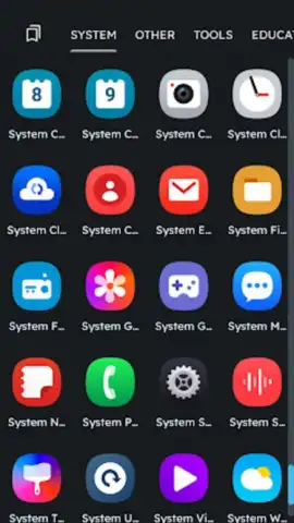 UI 7 - icon pack скриншот 1