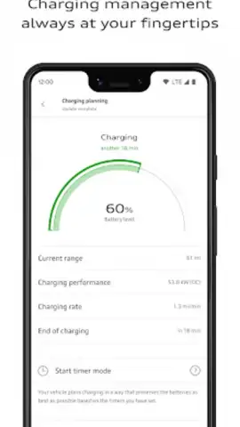 myAudi скриншот 7