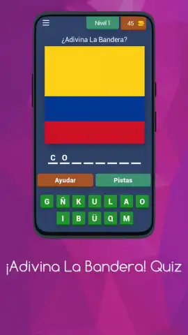 ¡Adivina La Bandera! Quiz скриншот 1