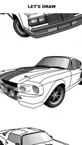 Draw Cars: Muscle скриншот 5