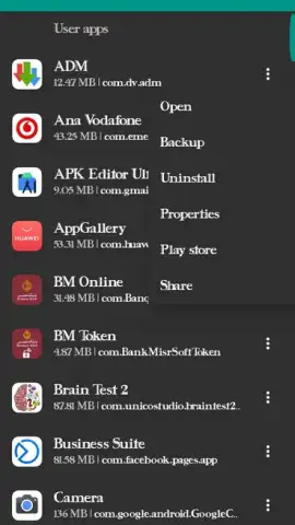 EGx File Manager скриншот 1