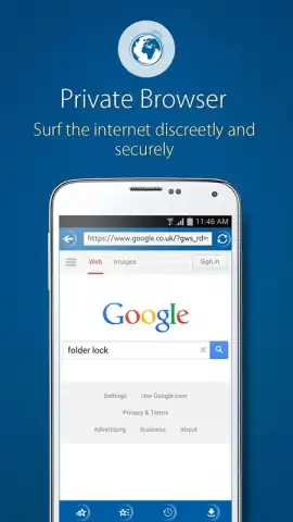 Folder Lock скриншот 1