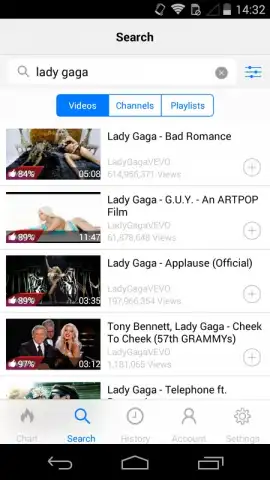 MyTube YT Player скриншот 7
