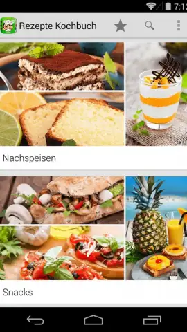 Rezepte Kochbuch Free скриншот 2