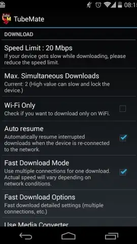 TubeMate YouTube Downloader скриншот 14